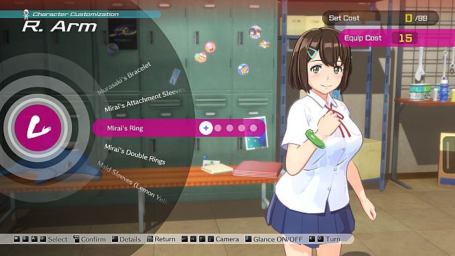 Kandagawa Jet Girls - Murasaki & Mirai Character Set (SENRAN KAGURA)