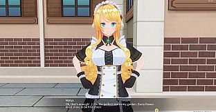 CUSTOM ORDER MAID 3D2 Personality Pack Overbearing and preppy girl maid