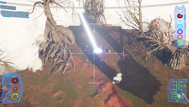 Otherworldly Air Gunship