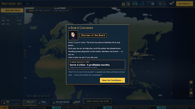 AIR EMPIRE: 1950 Airline Tycoon