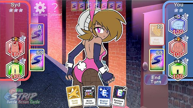 STRIP Battle Action Cards