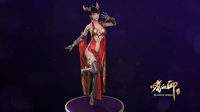 嗜血印 Bloody Spell DLC 邪神装