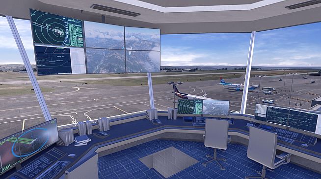 Tower! Simulator 3 - EGGD Airport