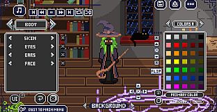 Just A Pixel Character Creator