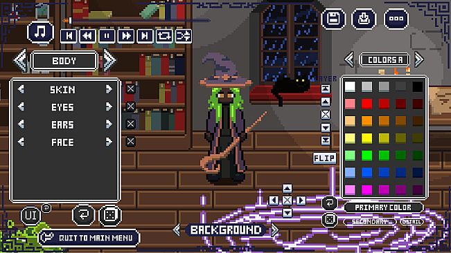 Just A Pixel Character Creator