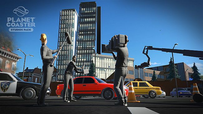 Planet Coaster - Studios Pack
