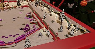 Roxy Raccoon's Pinball Panic - Christmas Carnage