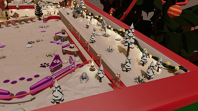 Roxy Raccoon's Pinball Panic - Christmas Carnage