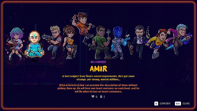 Neon Abyss - Lovable Rogues Pack