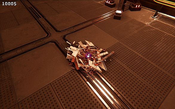 Alien Market Simulator