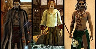 ePic Character Generator - Season #1: Human Male