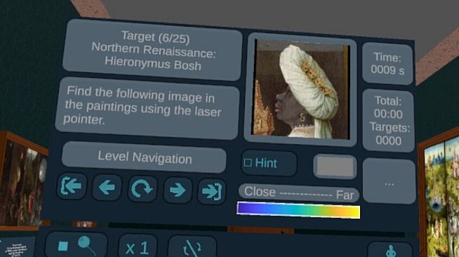 Great Paintings VR - The Game