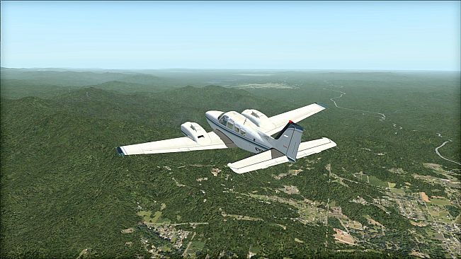 FSX Steam Edition: Toposim US Southeast Add-On