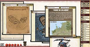 Fantasy Grounds - Pathfinder 2 RPG - Pathfinder Bounty #15: Treasure off the Coast