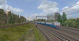 ZDSimulator - Kyiv-Vasylkiv2 Route