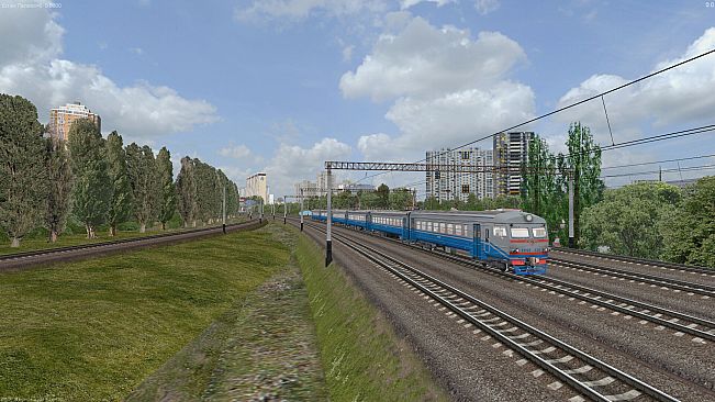 ZDSimulator - Kyiv-Vasylkiv2 Route
