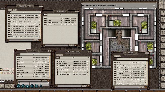 Fantasy Grounds - B10: White Worm of Weston (5E)