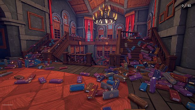 Wand & Order: Tidy up the magic shop!