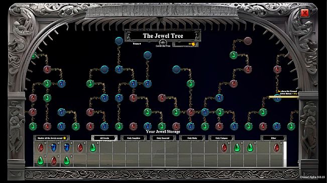 Endless Leveling In Mycelium Dungeons: from zero to infinity
