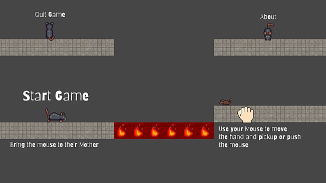 Mouse Saving Simulator