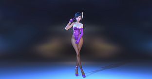 Angel Legion-DLC Racing Cheer (Purple)