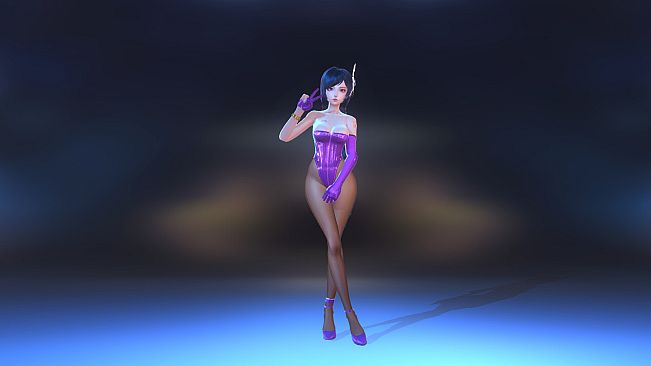 Angel Legion-DLC Racing Cheer (Purple)