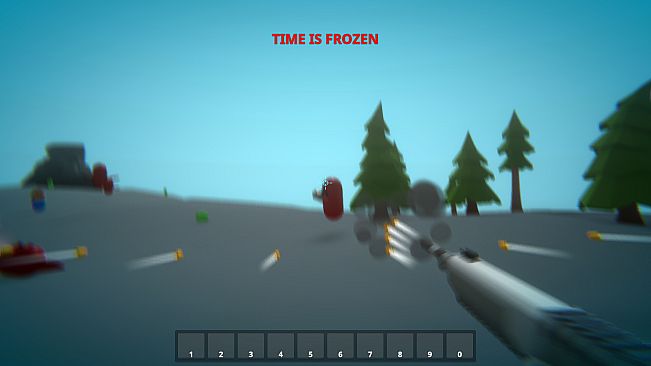 Freeze, Dummy!