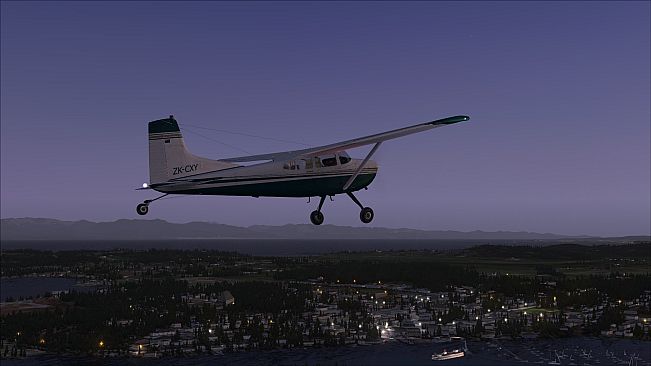 FSX: Steam Edition - Cessna C185F Skywagon Add-On