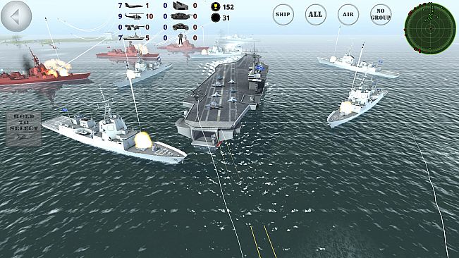 Battle 3D - Strategy game - World Map