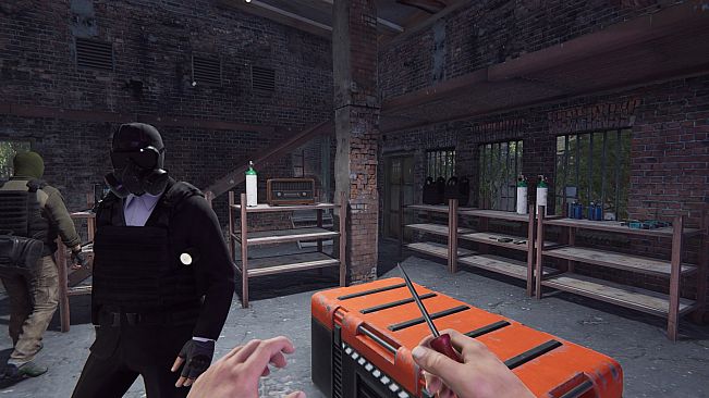 Priest Simulator x Crime Simulator
