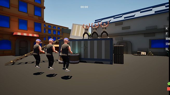 P2W : The Party Show