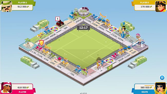 Business tour. Great Leaders: Cleopatra