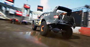 Gravel Free car BMW X6 Trophy Truck