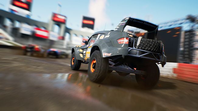 Gravel Free car BMW X6 Trophy Truck