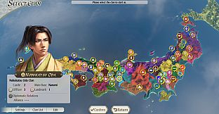 "NOBUNAGA'S AMBITION: Awakening" Scenario "Brotherly Revolt"