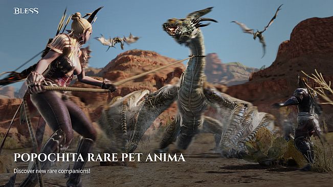Bless Online: Puppy Love Pack