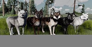 WolfQuest: Anniversary - Yellowstone Wolf Coat Pack