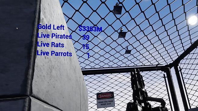 Flying Carpets Over Shark Infested Waters