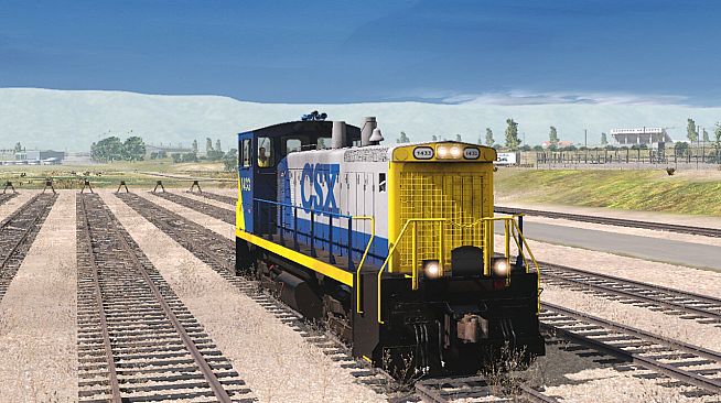 Trainz 2022 DLC - Pro Train: CSX Loco Bundle 1