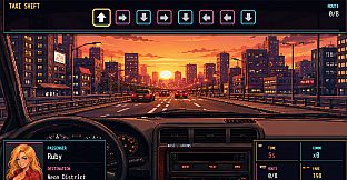 Midnight Heat: Retro Racing