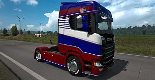 Euro Truck Simulator 2 - Window Flags