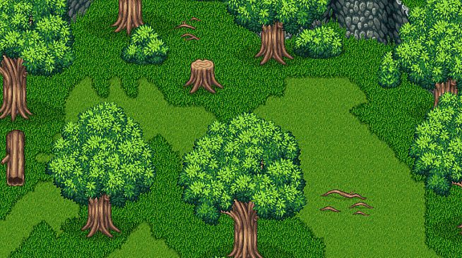RPG Maker MV - MT Trees