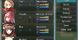 RPG Maker MV - MZ Cover Art Characters Pack