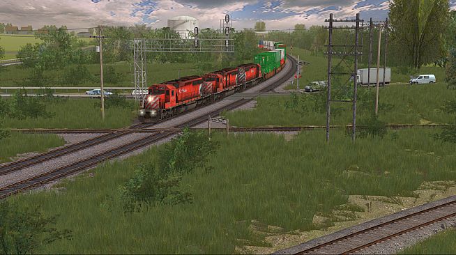 Trainz 2019 DLC - CP SD40-2 #5865-5879 Multimark