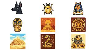 Dotty Bead: Mysteries of Ancient Egypt