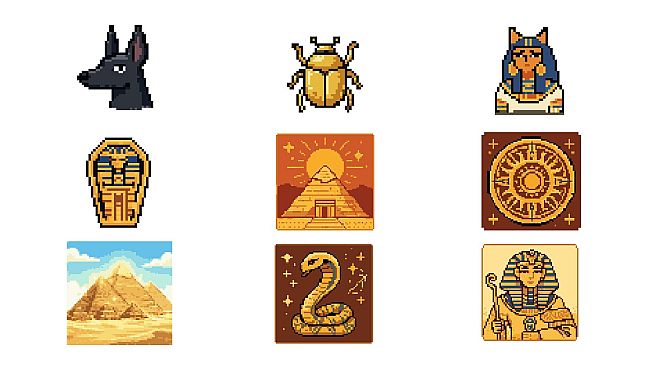 Dotty Bead: Mysteries of Ancient Egypt