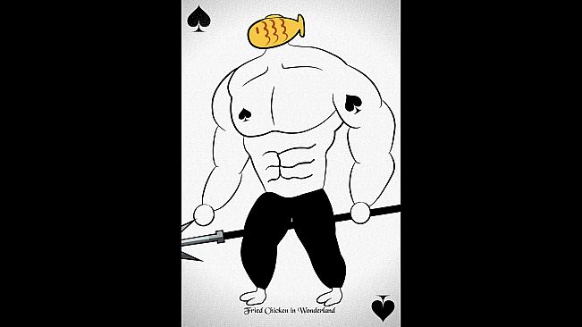 Fried Chicken in Wonderland