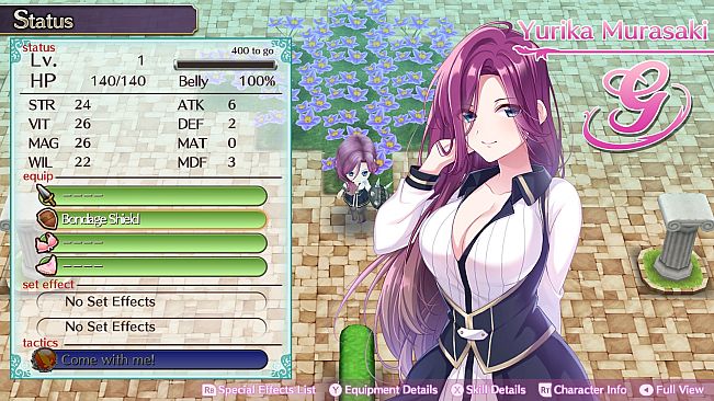 Omega Labyrinth Life - Bondage Shield