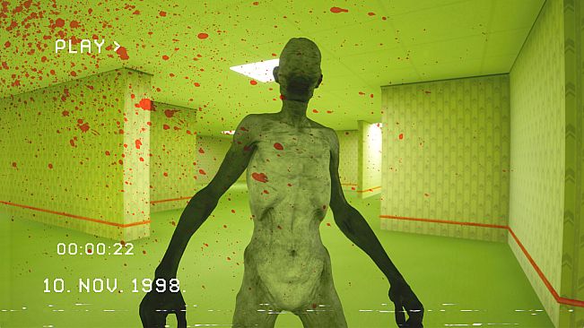 The Backrooms: Investigate and Escape