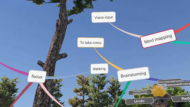 Mind Map VR / マインドマップVR